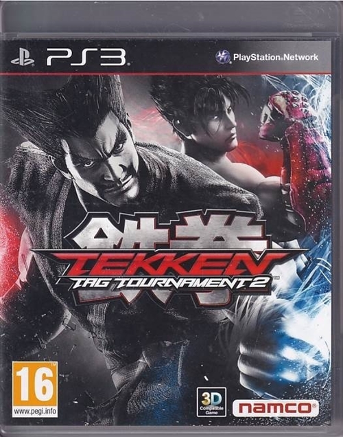 Tekken Tag Tournament 2 - PS3 (B Grade) (Genbrug)